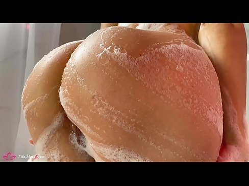 ❤️ rambut coklat masturbasi pukas dengan vibrator untuk intens orgasme di mandi ❤ Porno pada kami